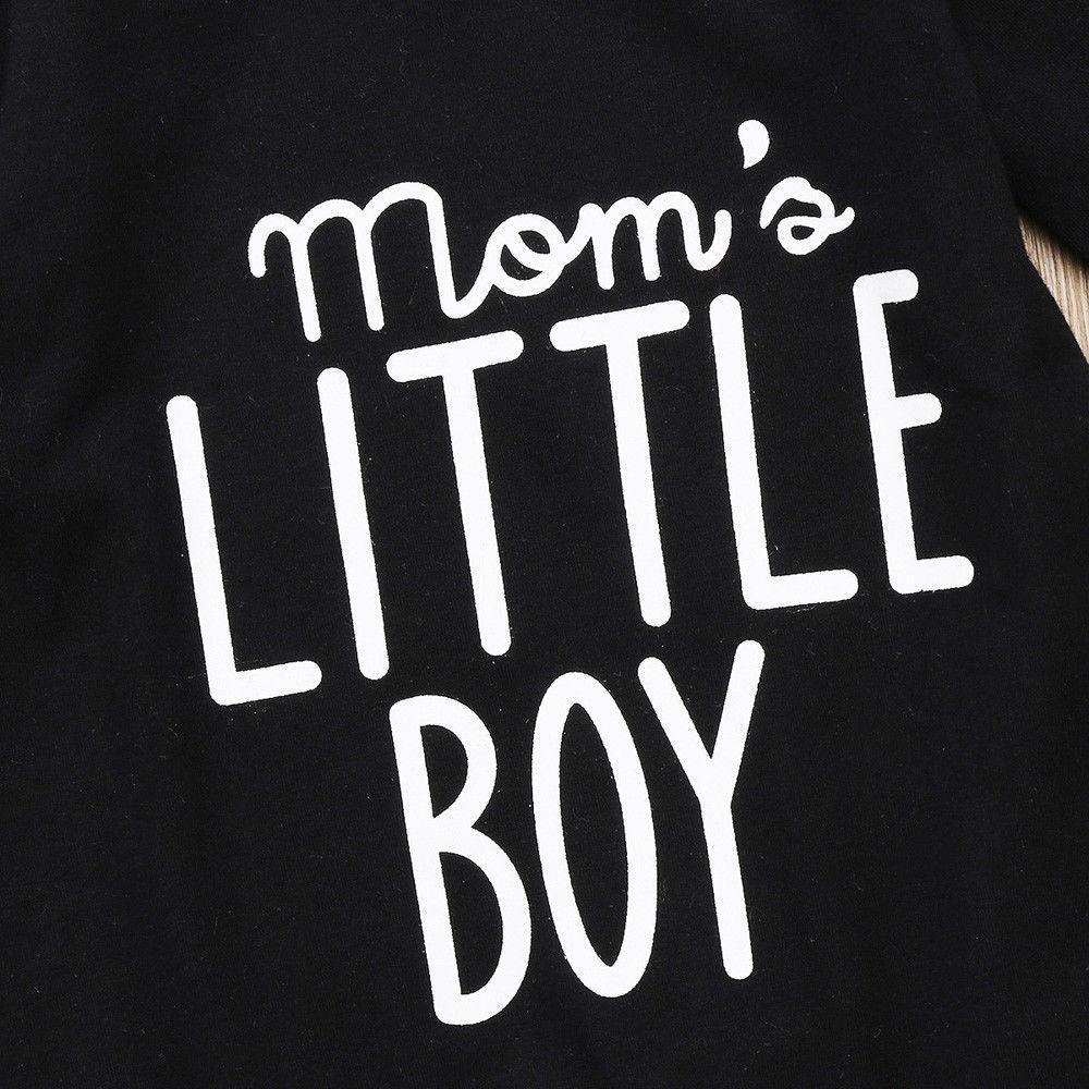 Mom's Little Boy Romper