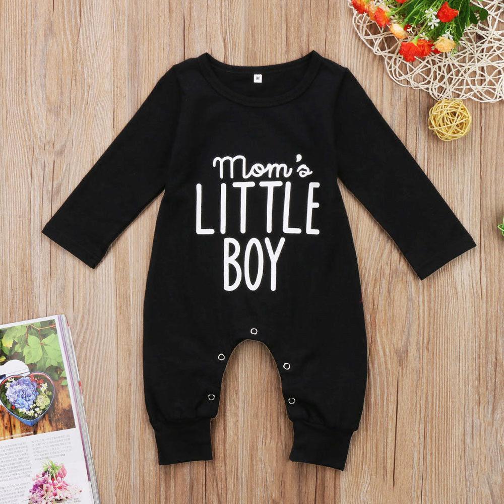 Mom's Little Boy Romper