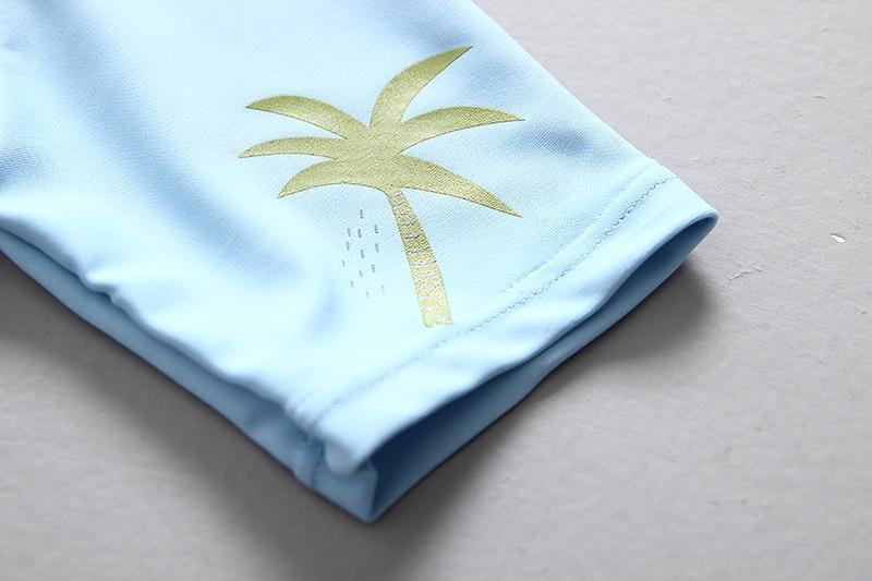 Dinosaur Swim T-Shirt Shorts Cap Set