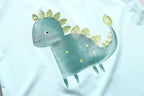 Dinosaur Swim T-Shirt Shorts Cap Set