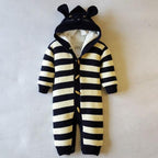 Knitted Mouse Sweater Romper (Multiple Colors)