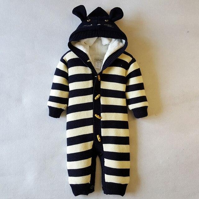 Knitted Mouse Sweater Romper (Multiple Colors)