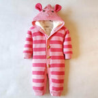Knitted Mouse Sweater Romper (Multiple Colors)