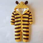 Knitted Mouse Sweater Romper (Multiple Colors)