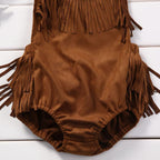 Tasseled Romper