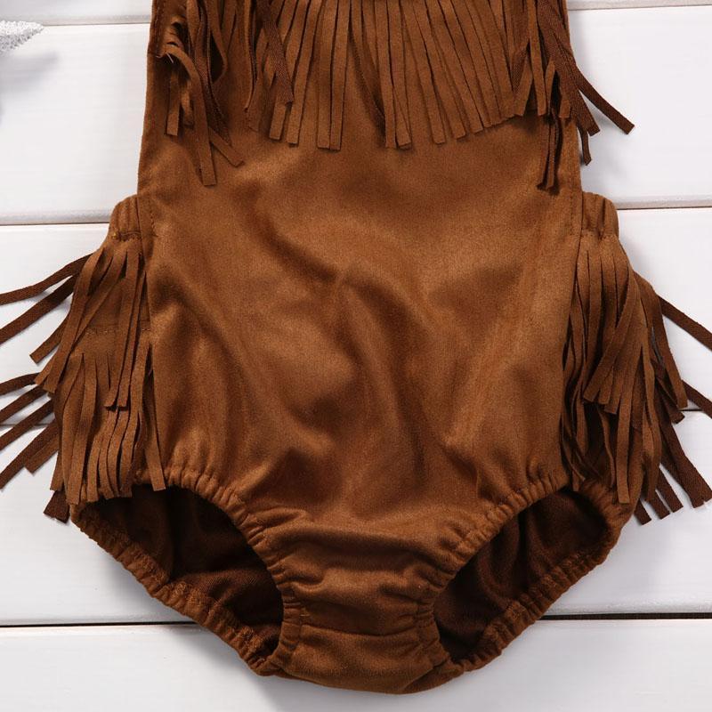 Tasseled Romper