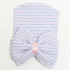 Newborn Baby Girl Bow Hat
