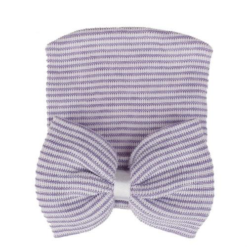 Newborn Baby Girl Bow Hat