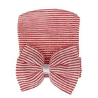 Newborn Baby Girl Bow Hat