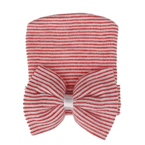Newborn Baby Girl Bow Hat