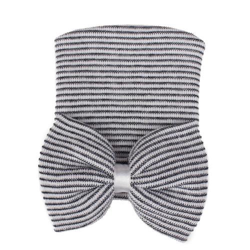 Newborn Baby Girl Bow Hat