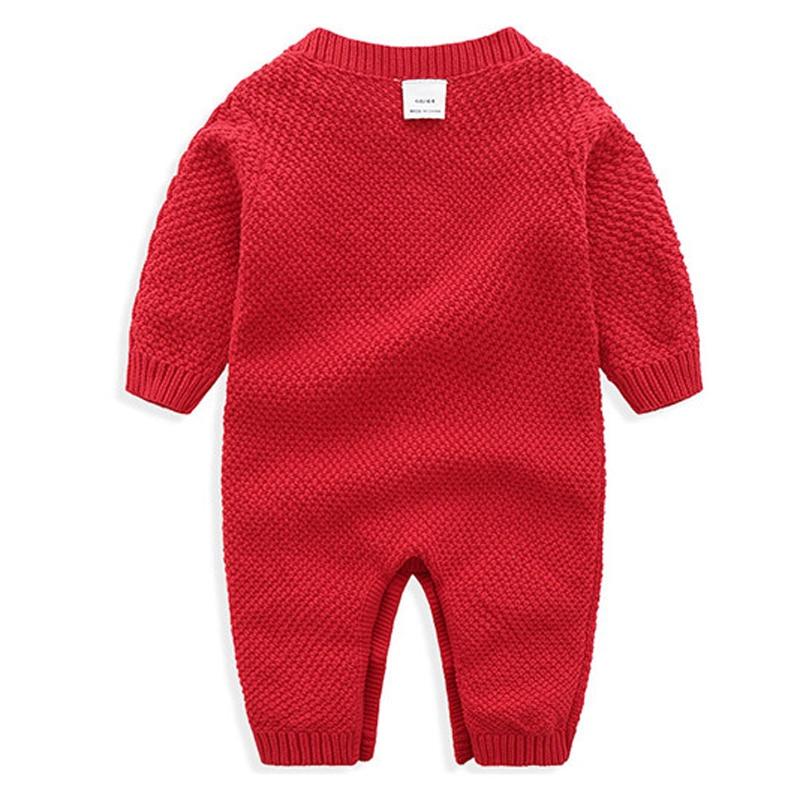 Knitted Romper with Hat (Multiple Colors)
