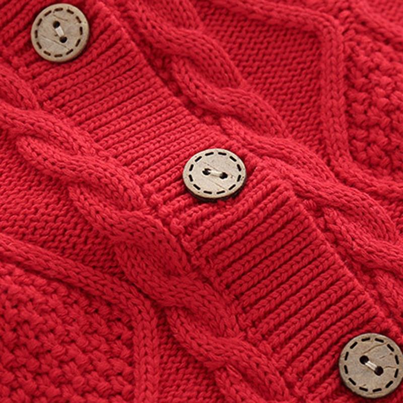 Knitted Romper with Hat (Multiple Colors)