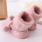 Fluffy Slipper Shoes