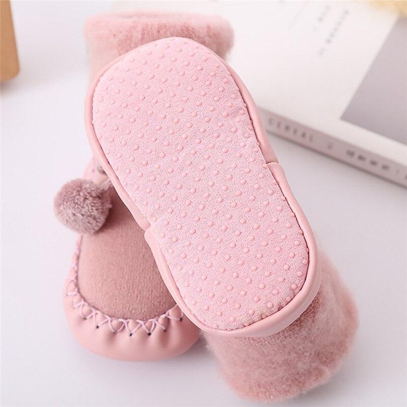 Fluffy Slipper Shoes