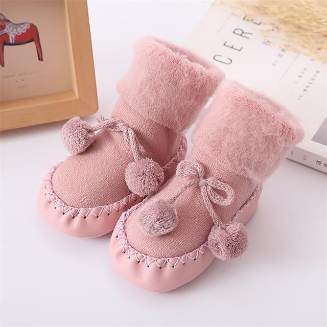 Fluffy Slipper Shoes