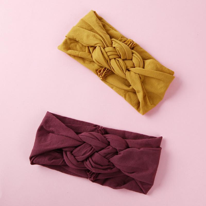 Sailor Knot Headbands (Multiple Colors)
