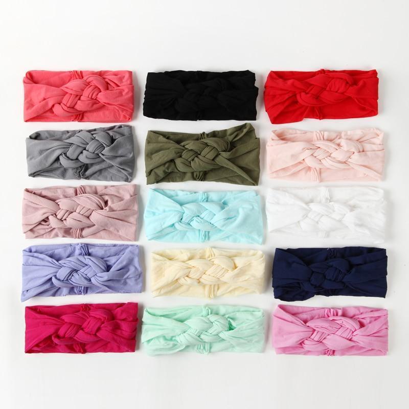 Sailor Knot Headbands (Multiple Colors)