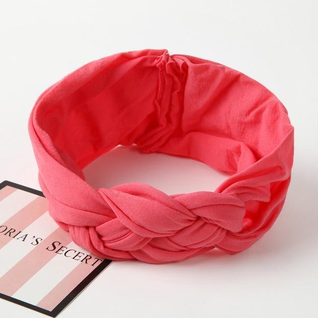 Sailor Knot Headbands (Multiple Colors)