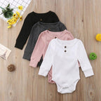 Buttoned Onesie