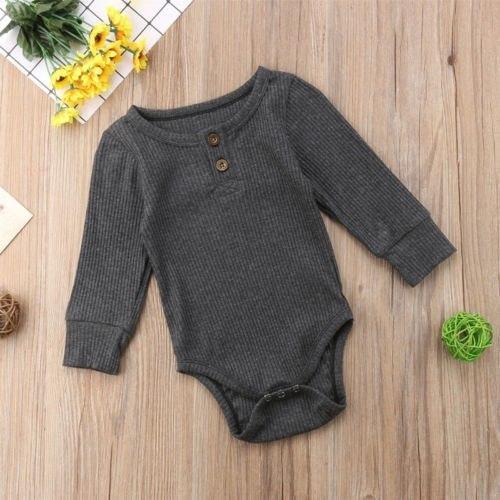 Buttoned Onesie