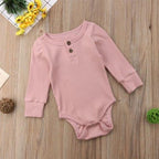 Buttoned Onesie