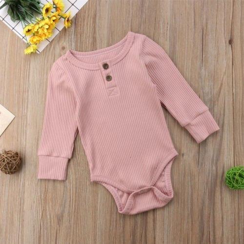 Buttoned Onesie