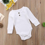 Buttoned Onesie
