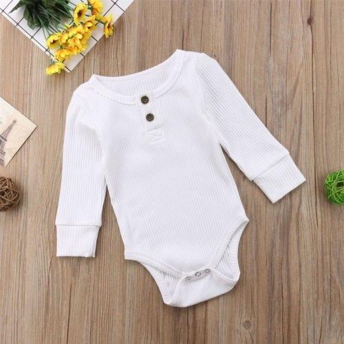Buttoned Onesie