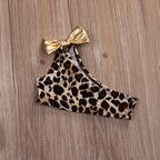 Leopard Print Bikini + Headband