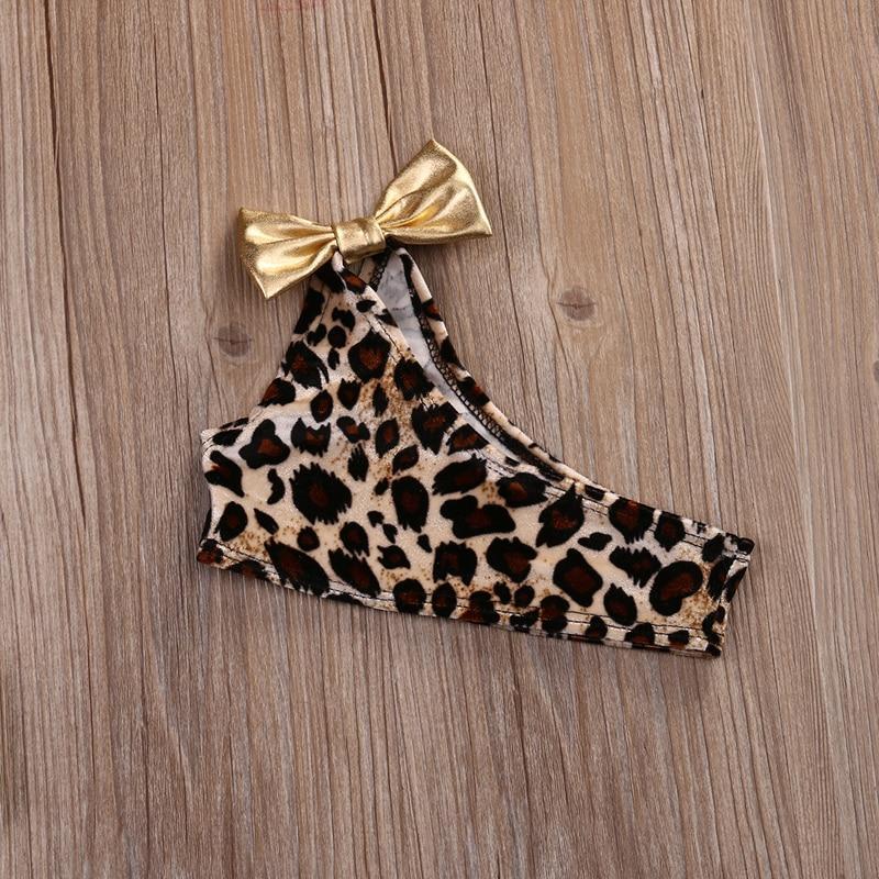 Leopard Print Bikini + Headband