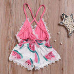 Serena Watermelon Romper
