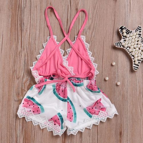 Serena Watermelon Romper