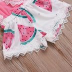Serena Watermelon Romper