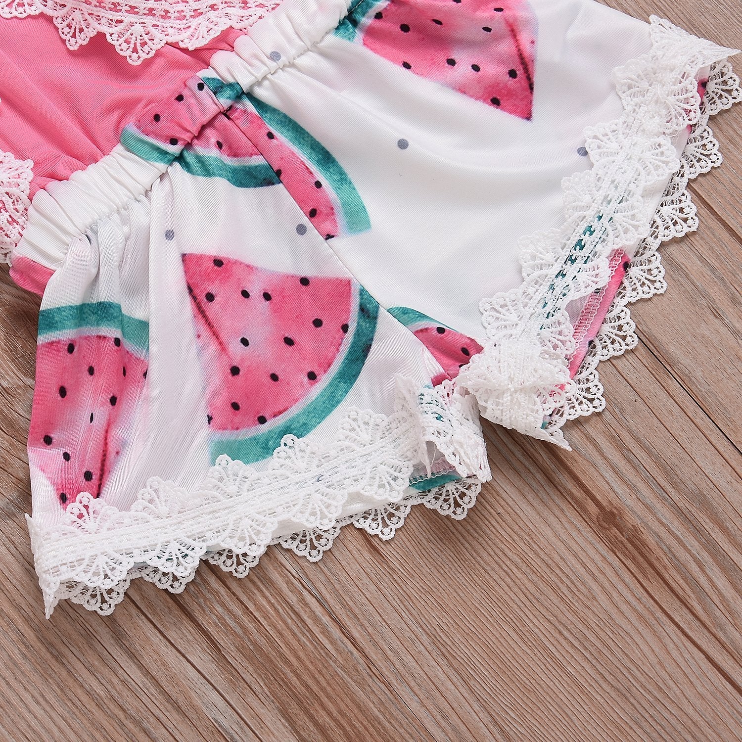 Serena Watermelon Romper