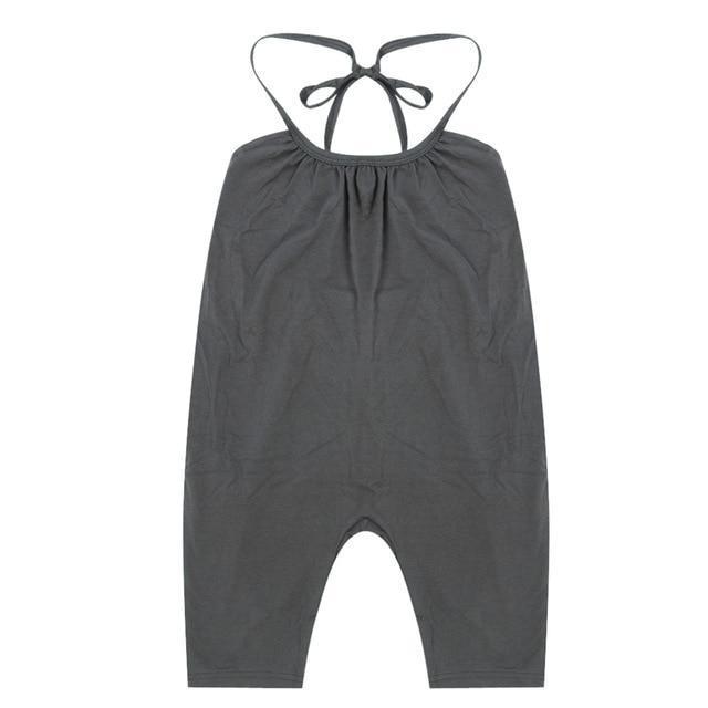 Dakota Girl Romper Jumpsuit (Multiple Colors)