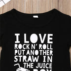 I Love Rock N' Roll Outfit