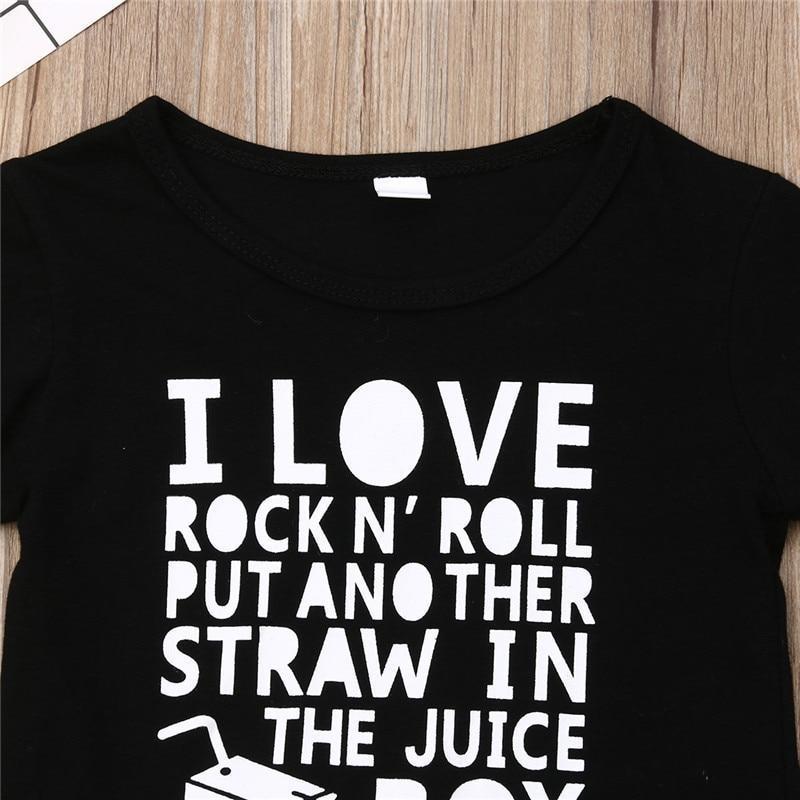 I Love Rock N' Roll Outfit