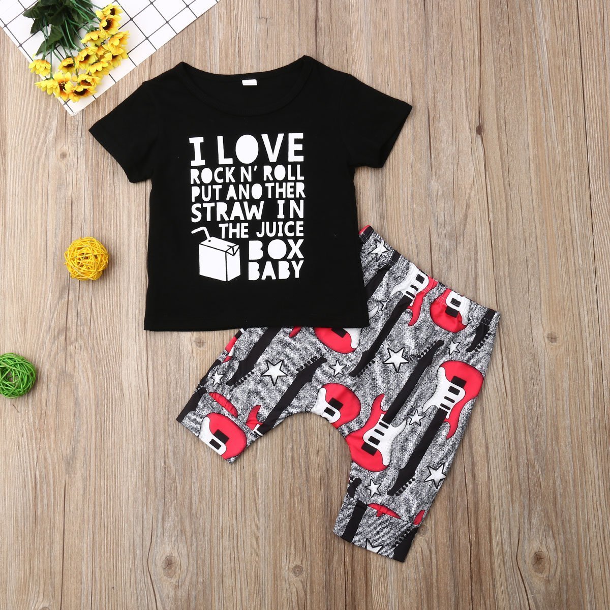 I Love Rock N' Roll Outfit