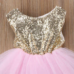 Sequin Tutu Dress