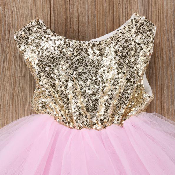 Sequin Tutu Dress