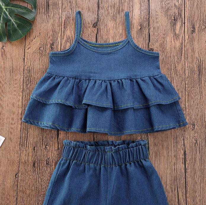 Danisha Denim Outfit