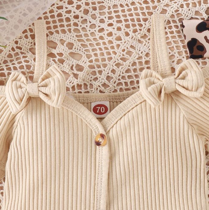 Off Shoulder Bell Bottom Cutie Outfit