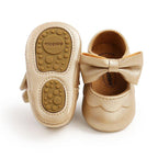 Ruffle Bow Shoes