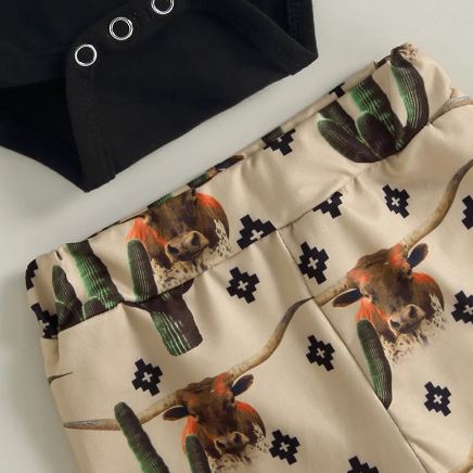 Mama's Little Cowboy 3 Piece Outfit