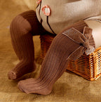 Glitter Bow Over the Knee Socks