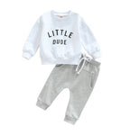 Little Dude Comfy Outfit Set