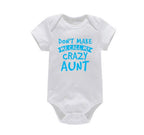 Crazy Uncle or Aunt Onesie (Multiple Colors)