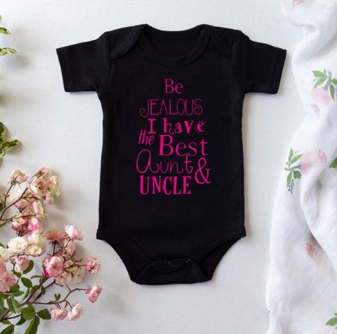 I Have the Best Aunt & Uncle Onesie (Multiple Colors)