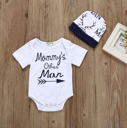 Mommy's Other Man Deer Outfit